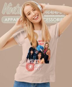 Motley Crue Shirt Whisky A Go Go Women TShirt