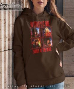 Motley Crue Shout At The Devil Hoodie 1