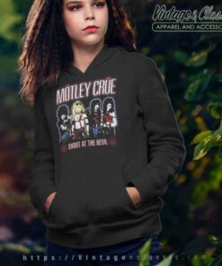 Motley Crue Shout At The Devil Hoodie