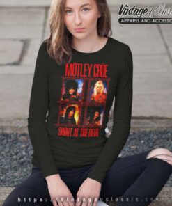 Motley Crue Shout At The Devil Longsleeves 1