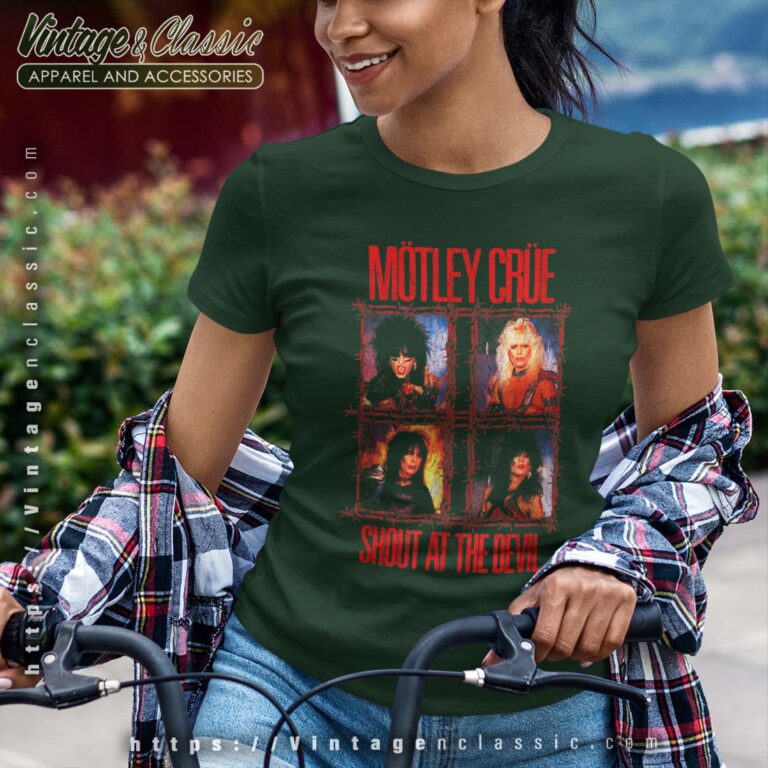 Motley Crue Shout At The Devil Shirt 1 Motley Crue Shout At The Devil Shirt 1