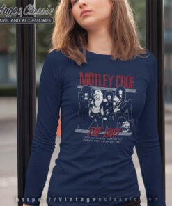 Motley Crue The Dirt Longsleeves