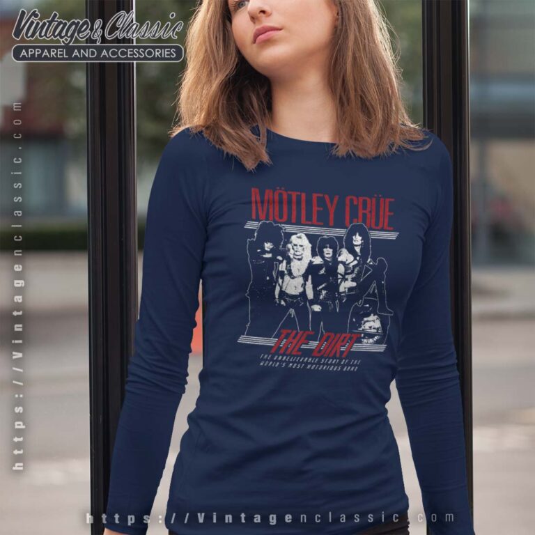 Motley Crue The Dirt Longsleeves Motley Crue The Dirt Longsleeves