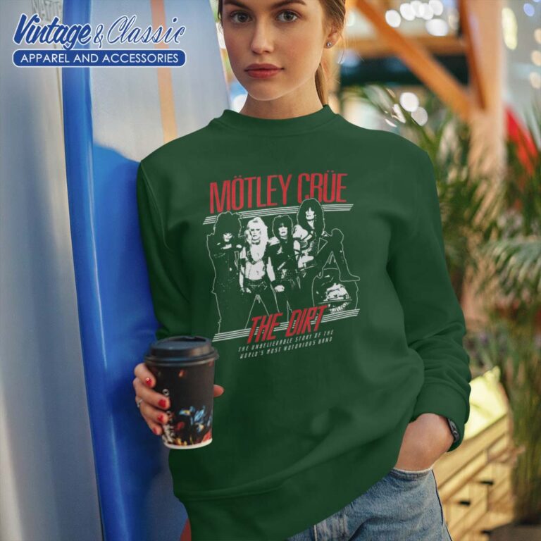 Motley Crue The Dirt Sweatshirt Motley Crue The Dirt Sweatshirt