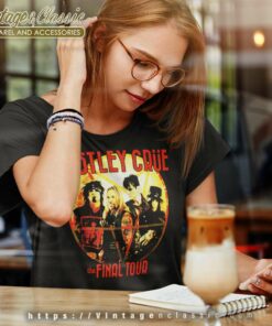 Motley Crue The Final Tour Women TShirt