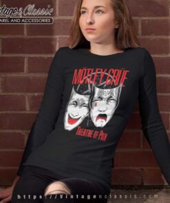 Motley Crue Theatre Of Pain Longsleeves