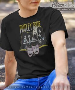 Motley Crue Theatre Vintage Tshirt