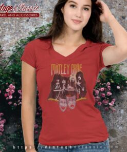 Motley Crue Theatre Vintage Vneck