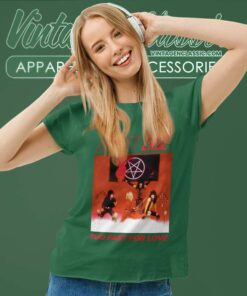 Motley Crue Too Fast For Love Women TShirt