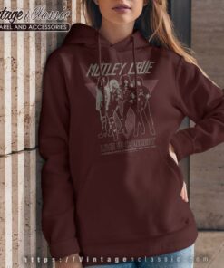 Motley Crue Vintage Glendale Hoodie