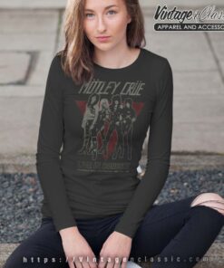 Motley Crue Vintage Glendale Longsleeves