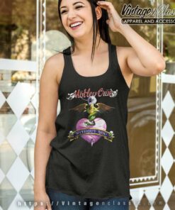 Motley Crue Without You Dr Feelgood Tank Top Racerback