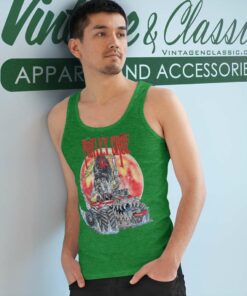 Motley Crue Wrecking Crue Tank Top Racerback