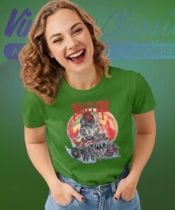 Motley Crue Wrecking Crue Women TShirt