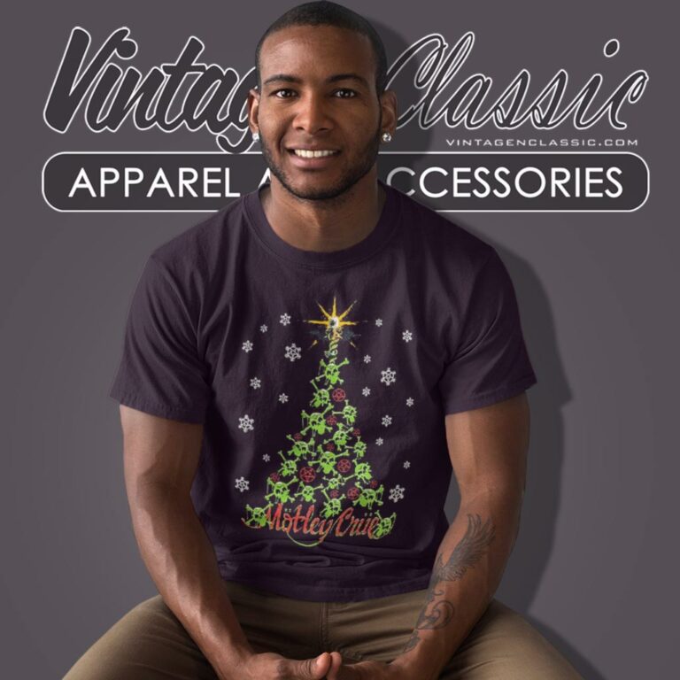 Motley Crue Xmas Crue T Shirt Motley Crue Xmas Crue T Shirt