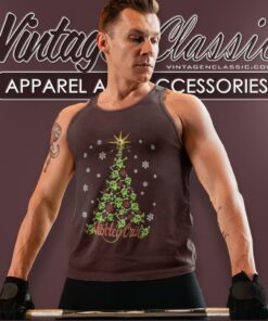 Motley Crue Xmas Crue Tank Top Racerback