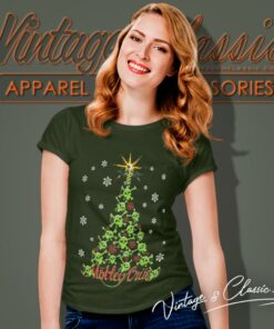 Motley Crue Xmas Crue Women T Shirt