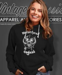 Motorhead 1982 Tour Hoodie