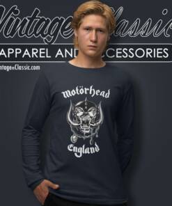 Motorhead 1982 Tour Long Sleeve Tee