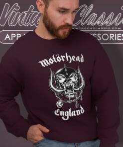 Motorhead 1982 Tour Sweatshirt
