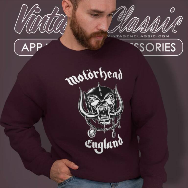 Motorhead 1982 Tour Sweatshirt Motorhead 1982 Tour Sweatshirt