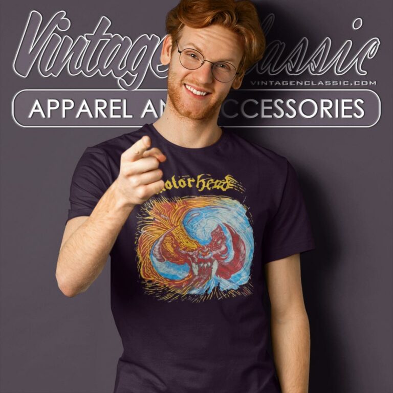 Motorhead 1983 Another Perfect Tour T Shirt Motorhead 1983 Another Perfect Tour T Shirt