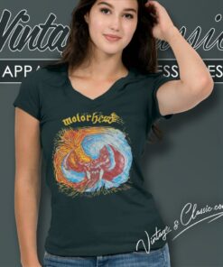 Motorhead 1983 Another Perfect Tour Shirt 5 Motorhead 1983 Another Perfect Tour V Neck TShirt