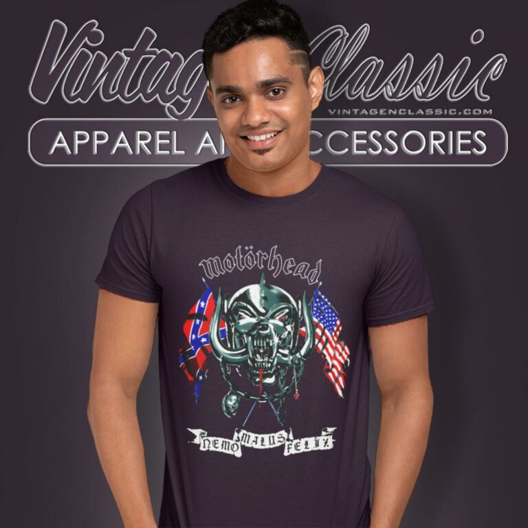 Motorhead 1991 Tour T Shirt Motorhead 1991 Tour T Shirt