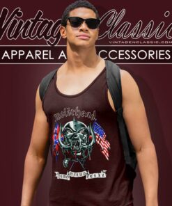 Motorhead 1991 Tour Tank Top Racerback