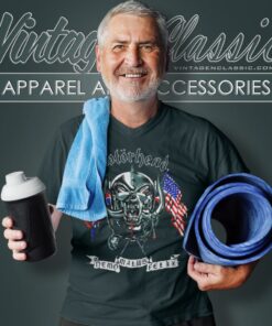 Motorhead 1991 Tour V Neck TShirt