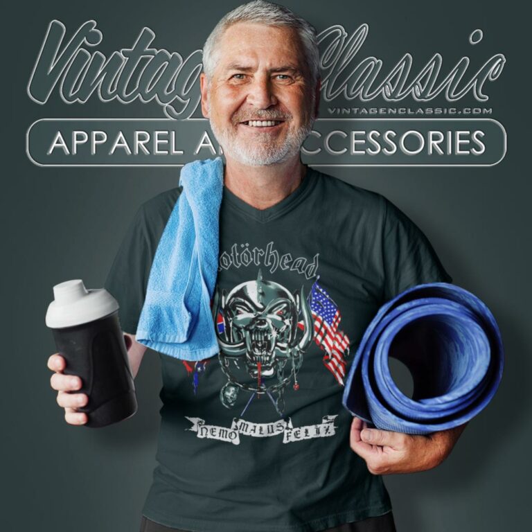 Motorhead 1991 Tour V Neck TShirt Motorhead 1991 Tour V Neck TShirt