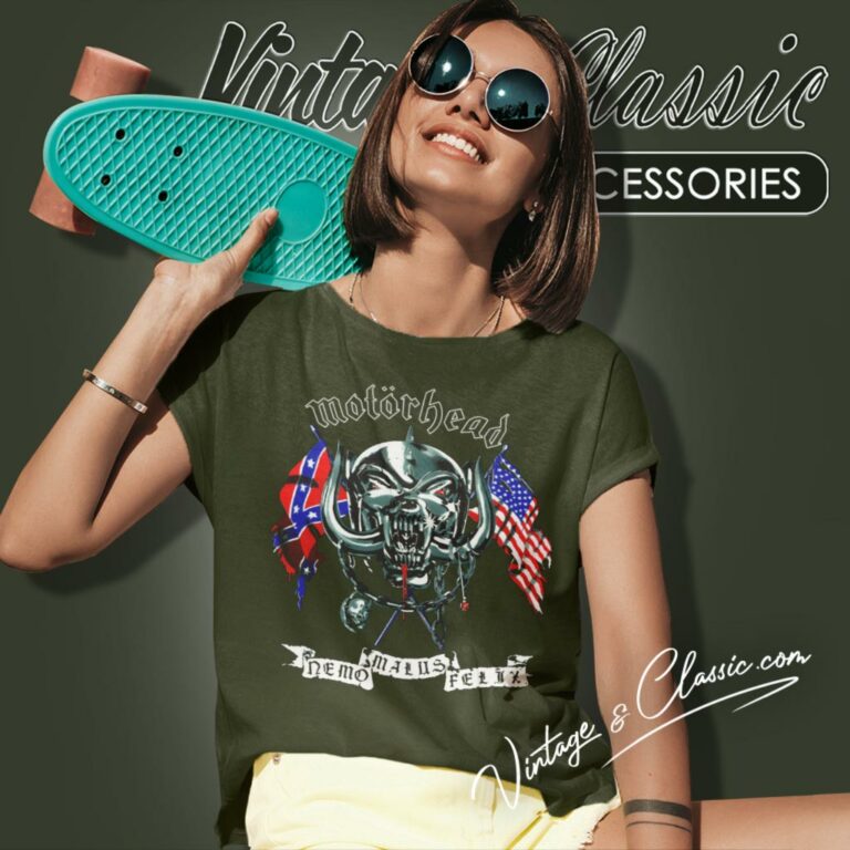 Motorhead 1991 Tour Women T Shirt Motorhead 1991 Tour Women T Shirt