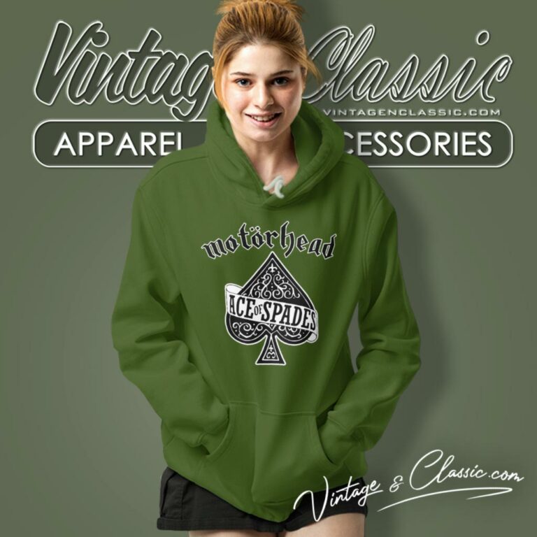 Motorhead Ace Of Spades Hoodie Motorhead Ace Of Spades Hoodie