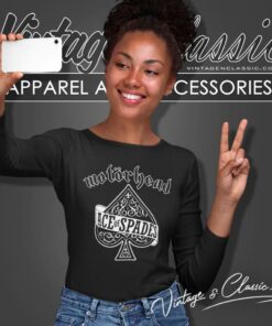 Motorhead Ace Of Spades Shirt 2 Motorhead Ace Of Spades Long Sleeve Tee