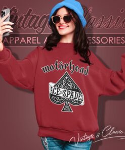 Motorhead Ace Of Spades Shirt 3 Motorhead Ace Of Spades Sweatshirt