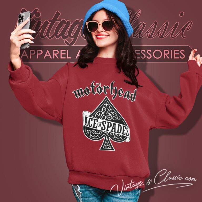 Motorhead Ace Of Spades Sweatshirt Motorhead Ace Of Spades Sweatshirt