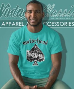 Motorhead Ace Of Spades Shirt 4 Motorhead Ace Of Spades T Shirt
