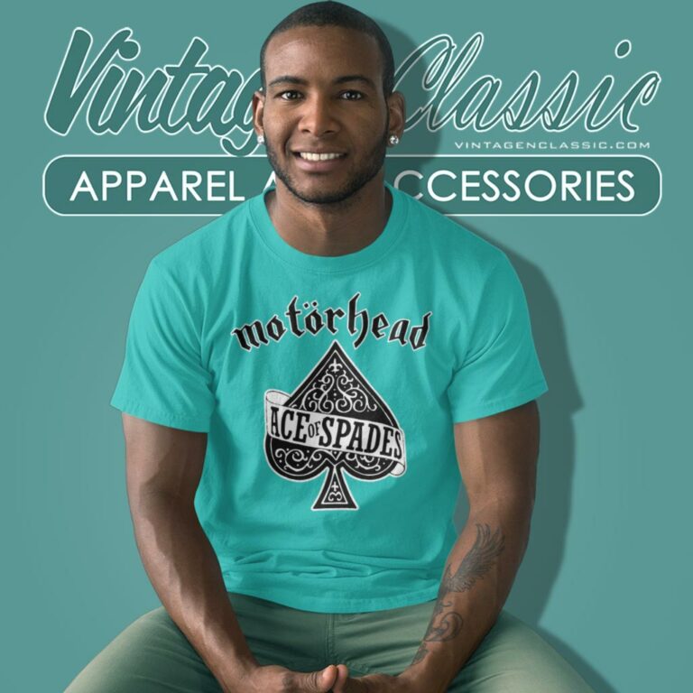 Motorhead Ace Of Spades T Shirt Motorhead Ace Of Spades T Shirt