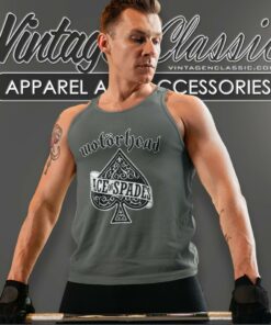 Motorhead Ace Of Spades Shirt 5 Motorhead Ace Of Spades Tank Top Racerback