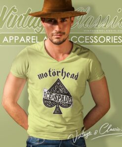 Motorhead Ace Of Spades Shirt 6 Motorhead Ace Of Spades V Neck TShirt