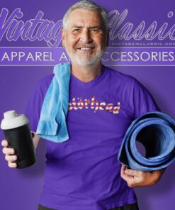 Motorhead American Flag Logo V Neck TShirt