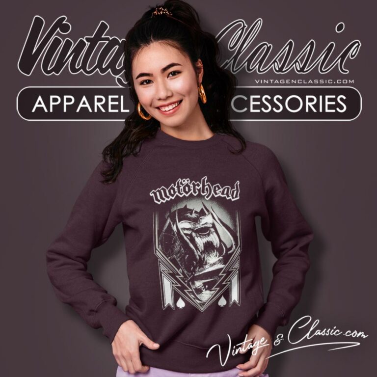 Motorhead Animal 87 Sweatshirt Motorhead Animal 87 Sweatshirt