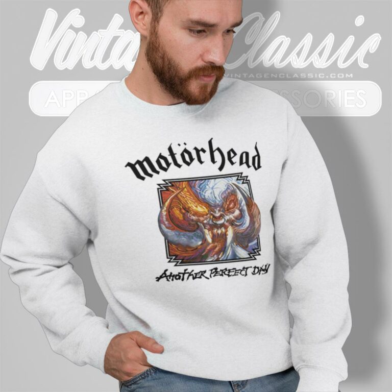 Motorhead Another Perfect Day Sweatshirt Motorhead Another Perfect Day Sweatshirt