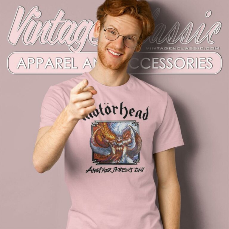 Motorhead Another Perfect Day T Shirt Motorhead Another Perfect Day T Shirt