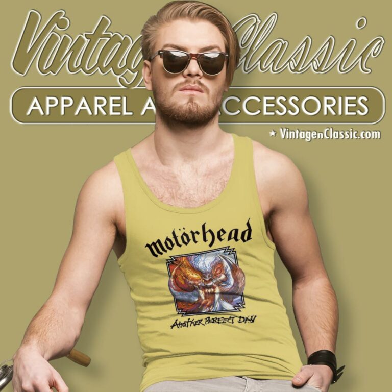 Motorhead Another Perfect Day Tank Top Racerback Motorhead Another Perfect Day Tank Top Racerback