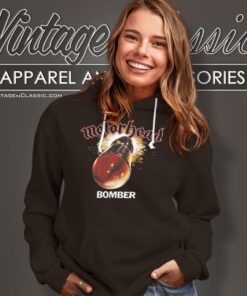 Motorhead Bomber Album Hoodie