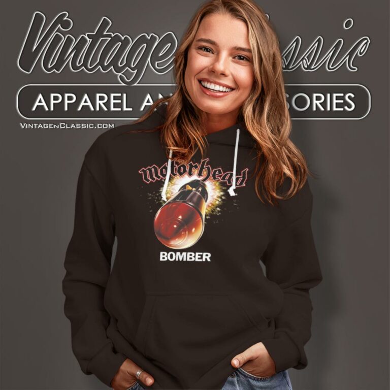 Motorhead Bomber Album Hoodie Motorhead Bomber Album Hoodie