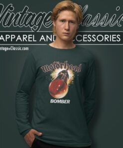 Motorhead Bomber Album Long Sleeve Tee