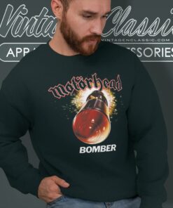 Motorhead Bomber Album Sweatshirt