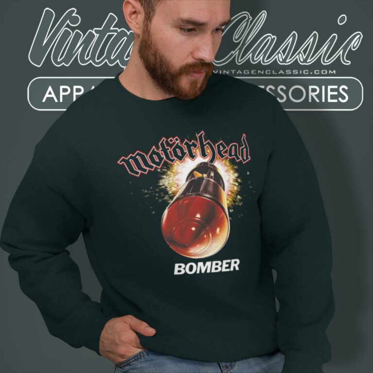 Motorhead Bomber Album Sweatshirt Motorhead Bomber Album Sweatshirt